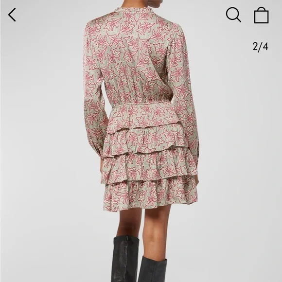 Joie mini dress - Picture 2 of 14